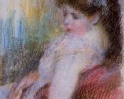 皮埃尔 奥古斯特 雷诺阿 : Seated Woman